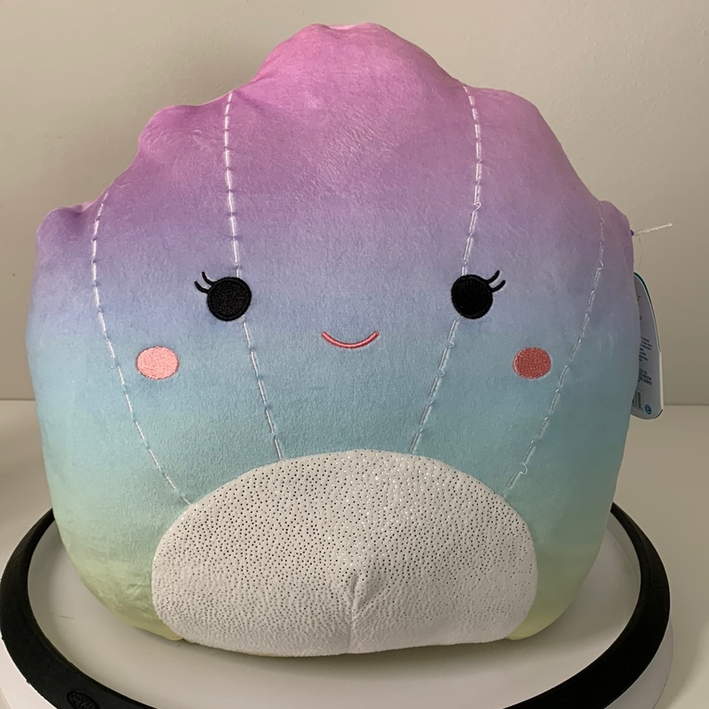 Squishmallows Shauna the Ombré Sea Shell 12”